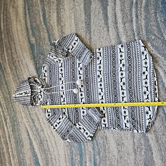 Ambrielle Women’s Hoodie Pajama Fleece Dress Nightgown Sleepwear. Sz: S - Picture 5 of 7